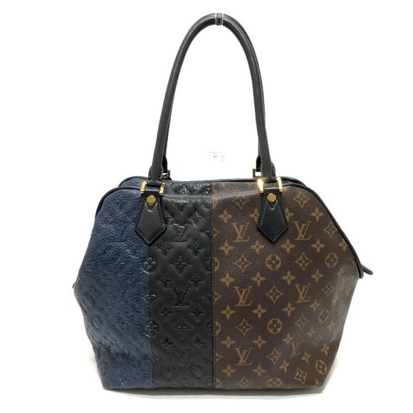 LOUIS VUITTON M40504 Monogram blocks tote Shoulder bag Tote Bag - Picture 2 of 16